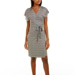 NWT Animapop Wrap Mini Dress